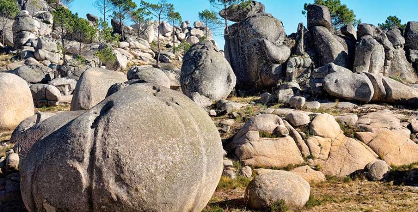 O Impressionante Granito em Blocos